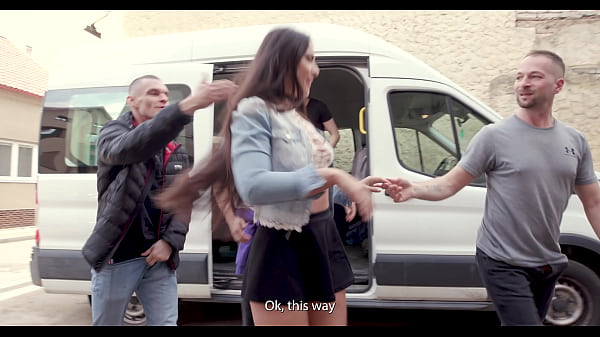 Hitch-hiking, 6on1, Nuria Mill&aacute;n, BWC, ATM, Balls Deep Anal, DAP, Deepthroat, Gapes, ButtRose, Cum in Mouth, Swallow GIO2723 