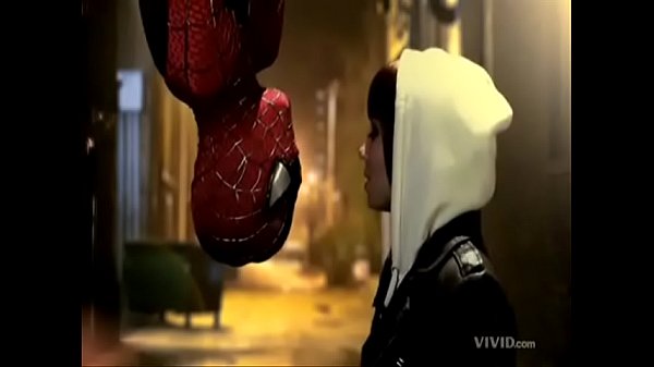 CenaHomem Aranha Boquete Spider Manscene