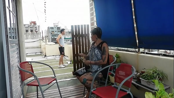 I Go Out For Air At Work And End Up Drinking And Fucking The Ass Of The Penthouse Neighbor thumbnail