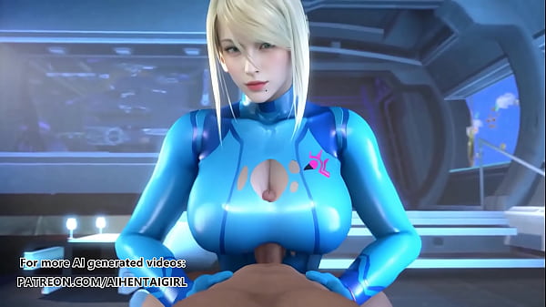 Metroid samus titjob