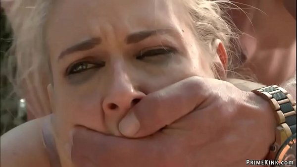 Spanish Mob Marco Banderas Breaks In House Of His Opponent A Huge Tits Blonde Milf Angel Allwood And In Bondage Anal Fucks Her With Thick Cock thumbnail