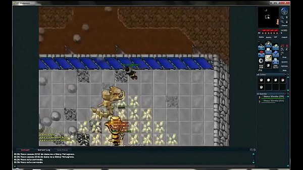 Pao_De Queijoo II vs Sem Visao x1 mundo Orange otpokemon