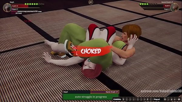 Neph Vs Karen [nf3d Female Kinky Combat Competition] thumbnail