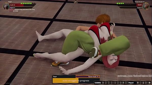 Neph Vs Karen [nf3d Female Kinky Combat Competition] thumbnail