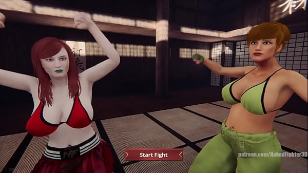 Nonton Neph Vs Karen [nf3d Female Kinky Combat Competition] thumbnail