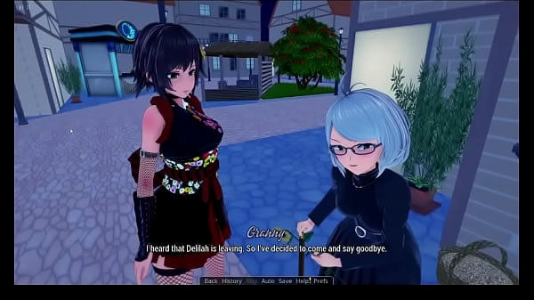 Heroes Harem Guild Playthrough LucaSeropart20 visual novel nsfw 