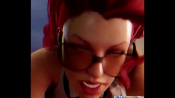 Chun li cunt fucked quiet's double penetrated compilation