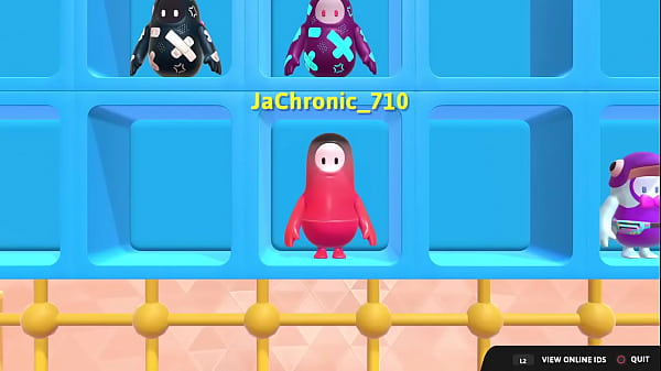 I'm just here to show my fall guy