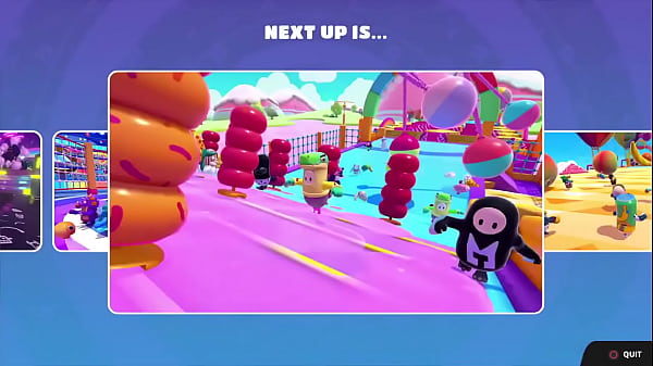 I'm just here to show my fall guy 