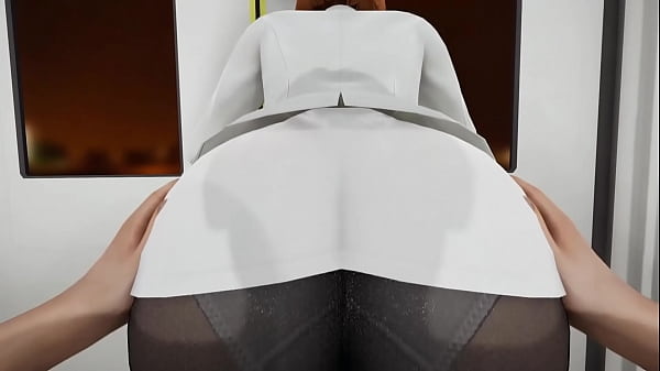 Boku no hero Hentai sex public in train 