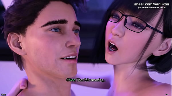 Freshwomen | Petite Nerdy Asian Teen Rides A Big Dick And Gets Her Little Pussy Creampied | 3d Animated Porn Game | Part #12 thumbnail