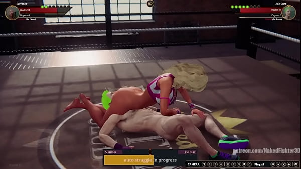 Summer vs joe nf3d mixed sexual combat 