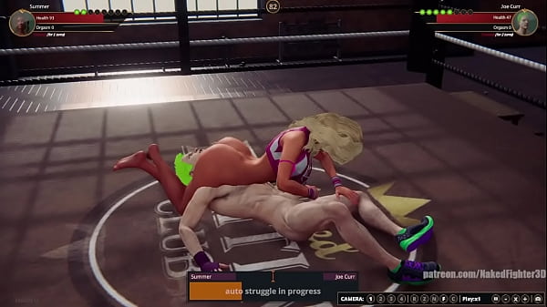 Summer VS_Joe Curr Naked Fighter 3D