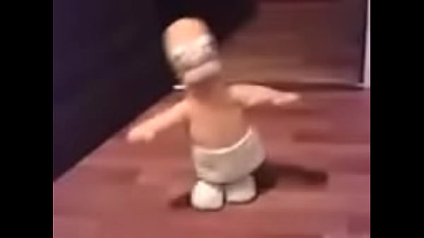 Homer Simpson cantando Macho man 144P mp4