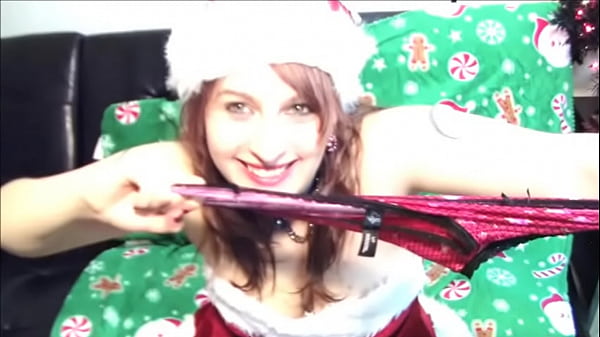 Panty And Tape Gagged Girl Self-gagged For X-mas thumbnail