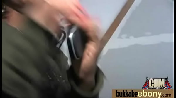 Hot ebony chick love gangbang interracial 22 