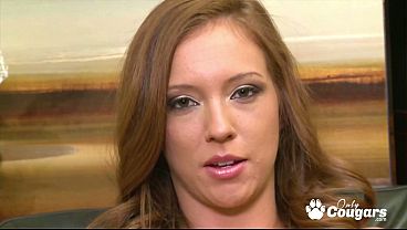 Gorgeous Babe Maddy Orilley Takes Dick On The Coach thumbnail