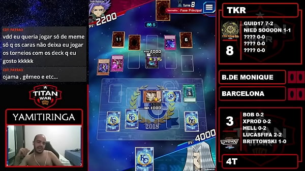 DDD passa o piru sem dor e PIEDADE nos amiguinhos noDuel Links