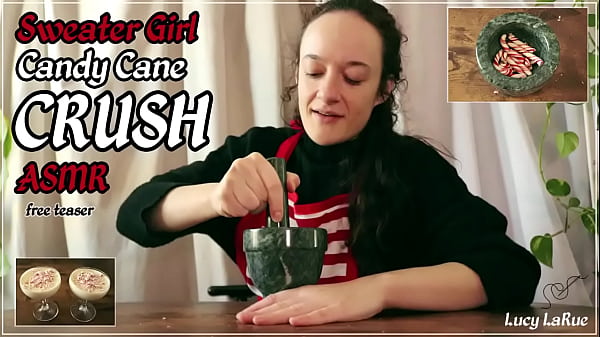 Nonton Sweater Girl Candy Cane Crush Asmr thumbnail