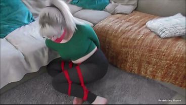 Girl Next Door Invites Jeff To Tie And Gag Her Tightly Ep thumbnail
