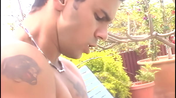 Nicole Sucks On Her Mans Cock Out By The Pool Before Getting Fucked Hard thumbnail