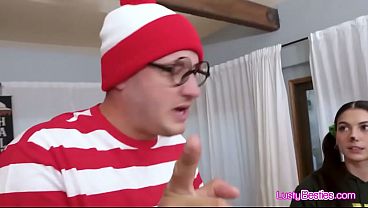 Slutty Trio Gets Caught Stealing Candy Then Gets Fucked