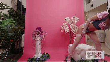Bts - Perverted Cutie Pie Natallie Brooks Hooks Up With With A Random Guy! thumbnail