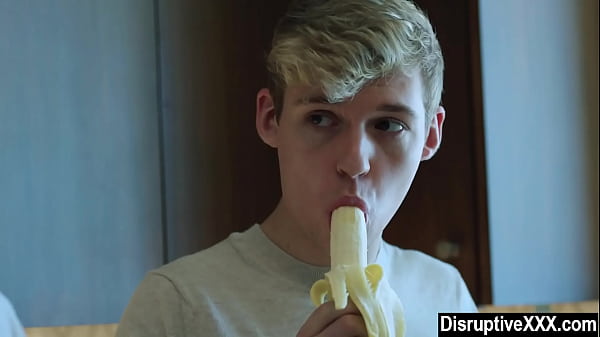 Jealous stepson hits on stepdad when stepmom is away 