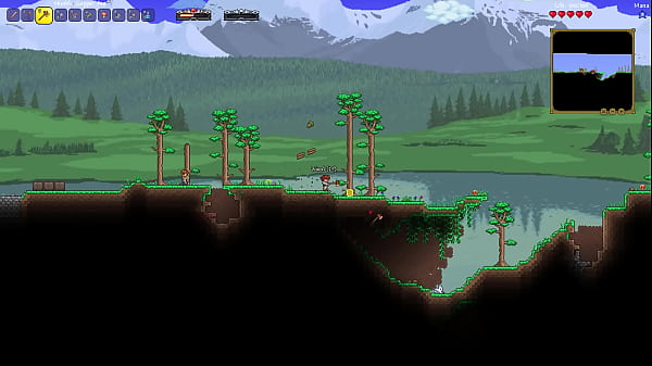 Nonton Terraria True Melee thumbnail