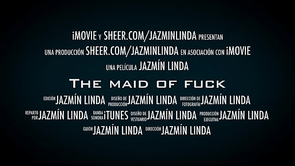 A latin maid doing excellent cleaning job 