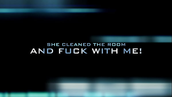 A latin maid doing excellent cleaning_job