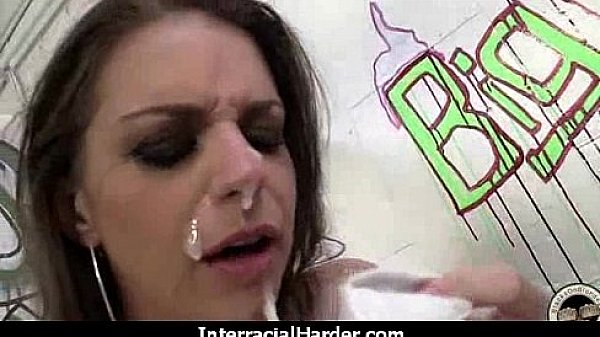 Nonton Creamy Tight Snatch White Riding Black 26 thumbnail