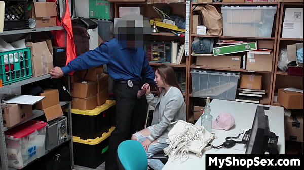 Hayden hennessy taken to backroom office for questioning myshopsex 