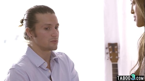 Innocent kiss for religious asian teen Alexia Anders ends on_a big_cock