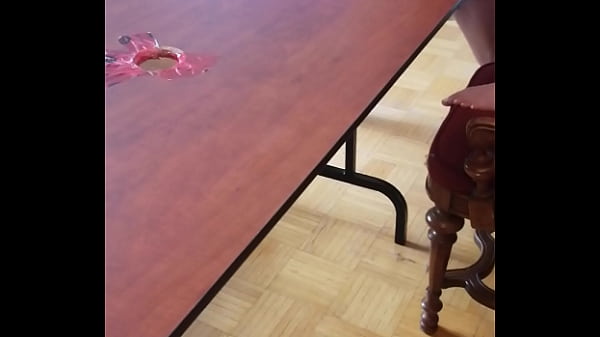 Stomping_cum out_of cock