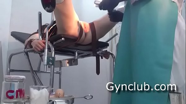 Tanya on the gynecological chair (episode-6) 