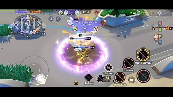 Pocket monster unite#9 