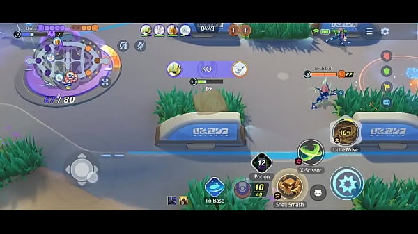 Pocket monster unite#9 