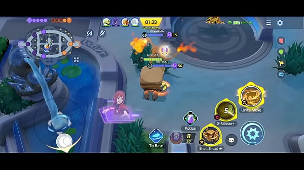 Pocket monster unite#9 