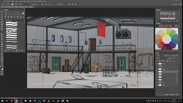 Nonton Sts Broadcast By Dc On Picarto From August 2020 thumbnail