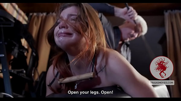 Play MP4 - Redhead Teen Screams While Tormented on Pussy