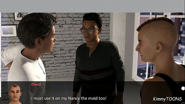 I came from three studs feeling up my boobs 