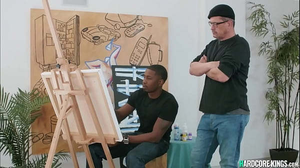 Nonton Black Artist Isiah Maxwell Gets Inspiration From Sexy Naked Model Joseline Kelly And Soon After With Big Black Cock Fucks Her Tight Pussy thumbnail
