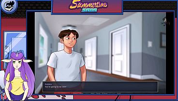 Summertime Saga (2023) Episode One Big Titty Landlady thumbnail