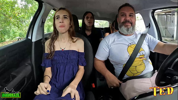 Primeira carona do Ted no nordeste 