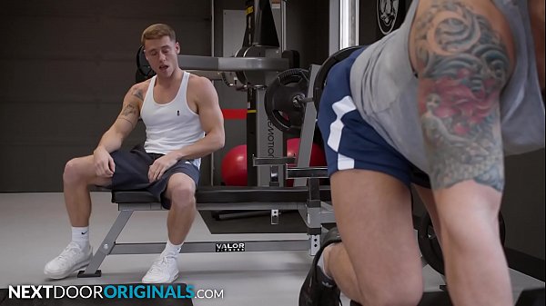 Play MP4 - NextDoorStudios - Intense Post Workout Fuck
