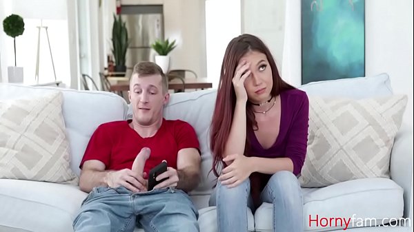 Stepsister Helps Stepbrother_Study With Her Panties Off Ava Haze