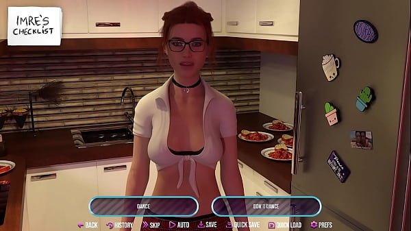 Play MP4 - College Kings 2 &num;18 - Busty Slutty Red Head Gives Me A Sloppy Handjob