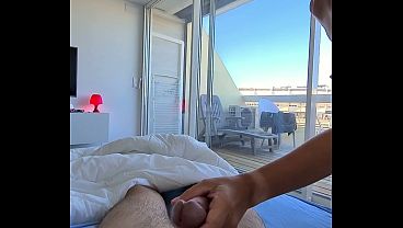 Nonton Amateur Couple In A Cap D'agde Apartment Having Sex thumbnail