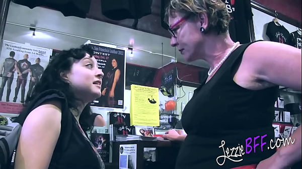 Play MP4 - Lezzie BFF -  Dom Milf Use Newbie And Play With Toy